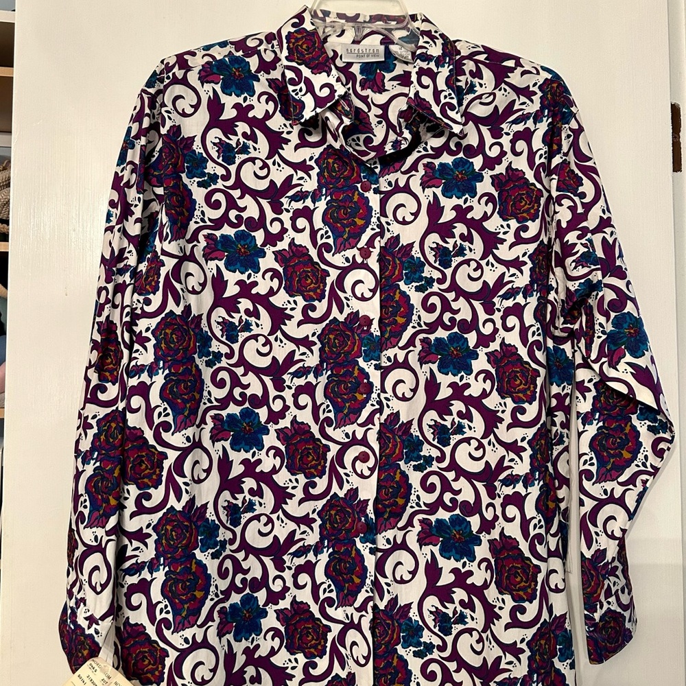 Vintage Nordstrom blouse